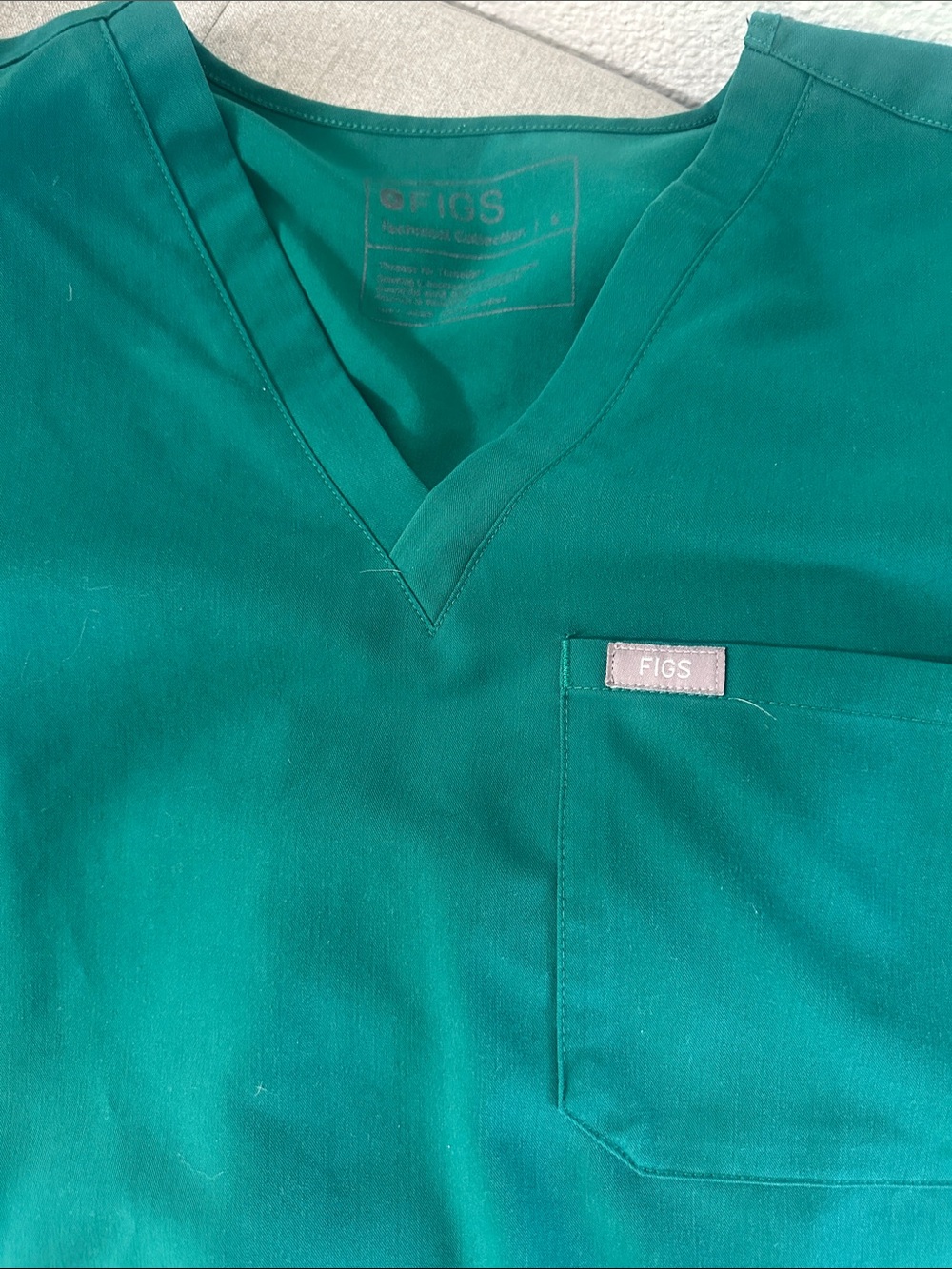 Figs scrub set -small - Picture 2 of 2